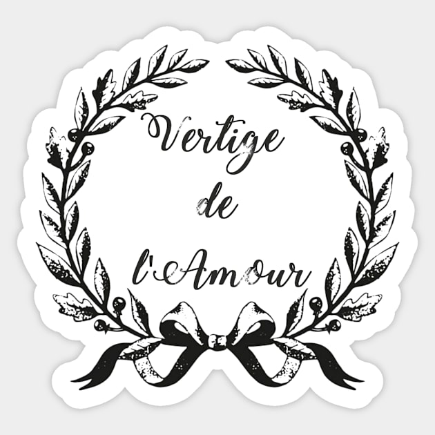 Vertigo of Love Sticker by ghjura